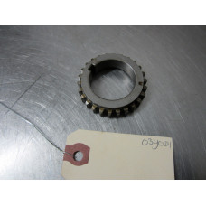 03Y024 Crankshaft Timing Gear From 2013 NISSAN MURANO  3.5